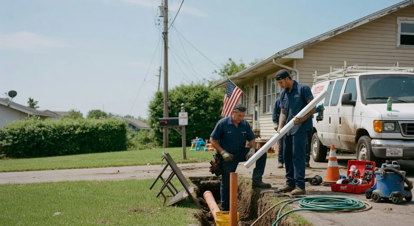 Drain Cleaning in Spearsville, LA near me